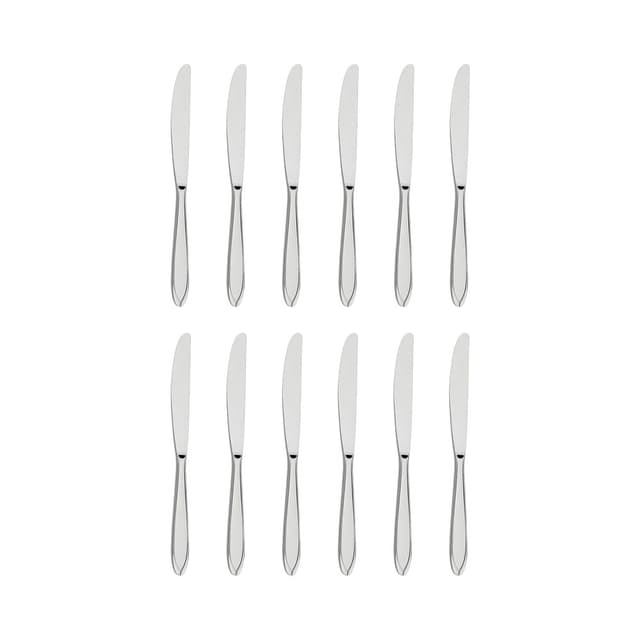 Conjunto de Facas de Mesa Tramontina Laguna 63906/030 12 Peças