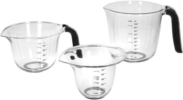 Conjunto de Jarras Medidoras KitchenAid KQG298OSOBE (3 Peças)