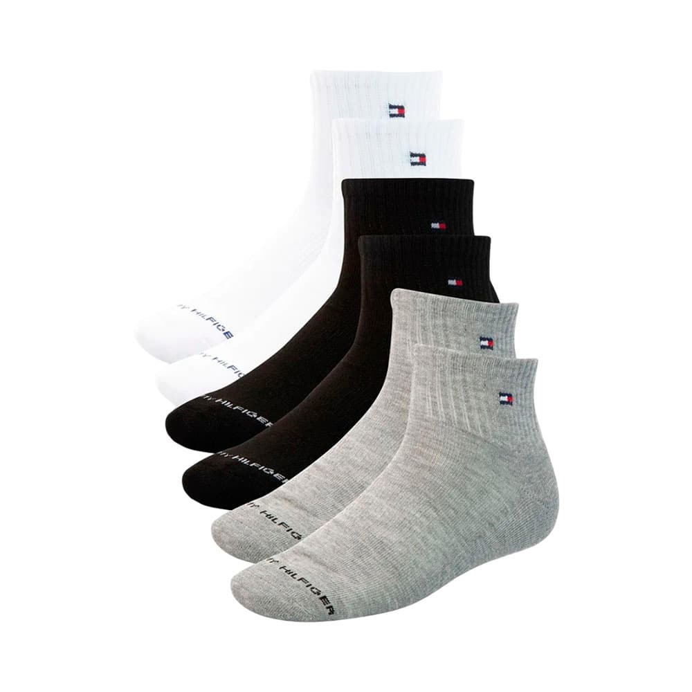 Conjunto de Meias Tommy Hilfiger TVM211QT07003 6 Peças