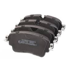 Conjunto de Pastilhas de Freio Traseiras para Audi A4/A5