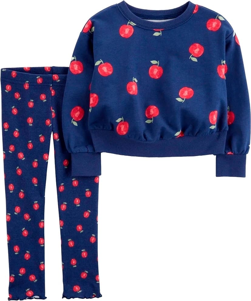 Conjunto de Pijama Carter's 1R343510 Feminino (2 Peças)
