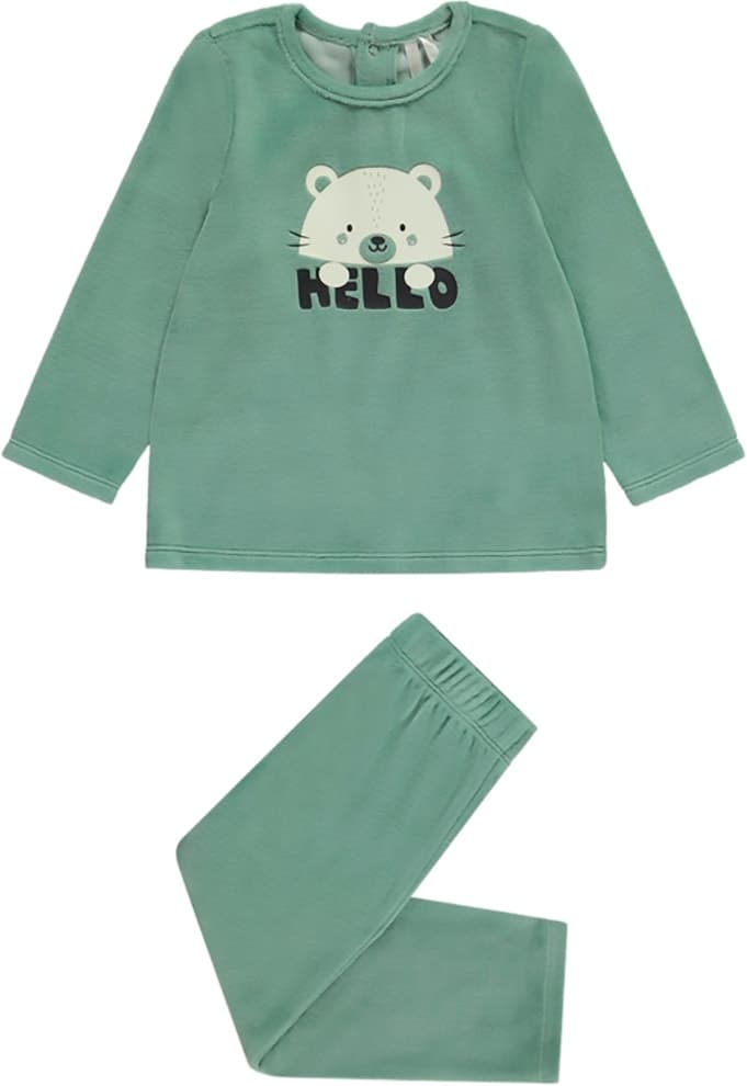 Conjunto de Pijama Infantil Orchestra Masculino (2 Peças)