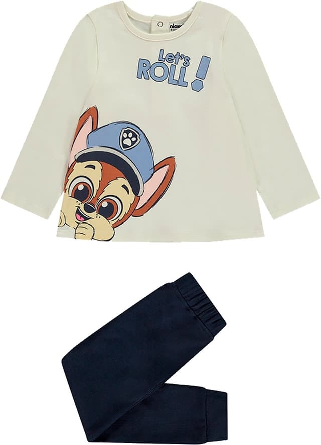 Conjunto de Pijama Infantil Orchestra Masculino (2 Peças) HNAYO0-ECR