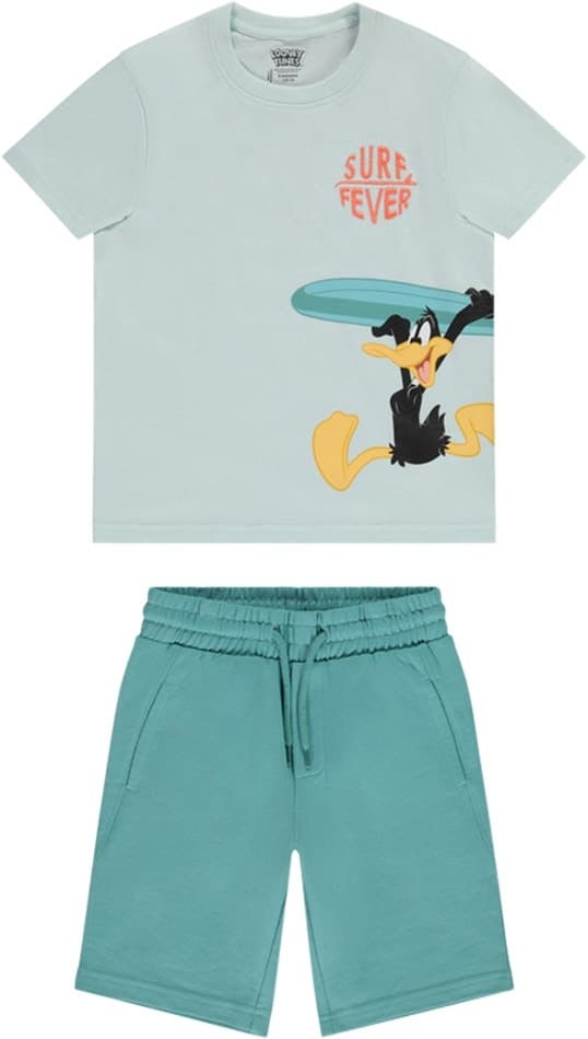 Conjunto de Praia para Bebê Orchestra Masculino 2 Peças