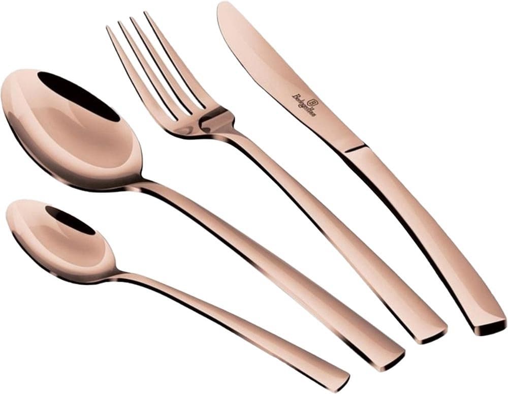 Conjunto de Talheres Berlinger Haus Bh-2637 (24 Peças)