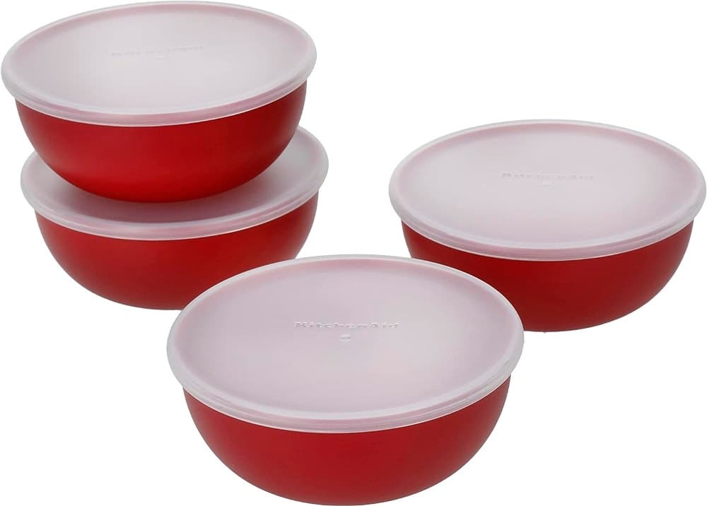 Conjunto de Tigelas KitchenAid KQG177BXERE (4 Peças)