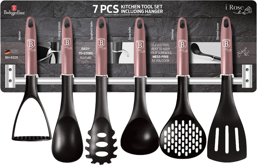 Conjunto de Utensílios Berlinger Haus Bh-6329 (7 Peças)