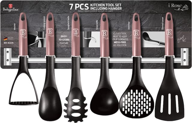 Conjunto de Utensílios Berlinger Haus Bh-6329 (7 Peças)