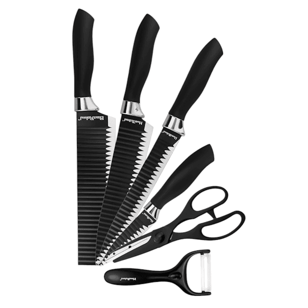 Conjunto de Utensílios de Cozinha Haus Roland 6 Peças
