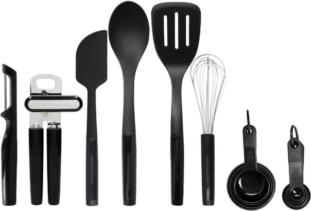 Conjunto de Utensílios KitchenAid KQG447BXOBE (15 Peças)