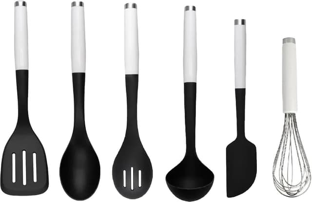 Conjunto de Utensílios KitchenAid KQG469BXWHG (6 Peças)