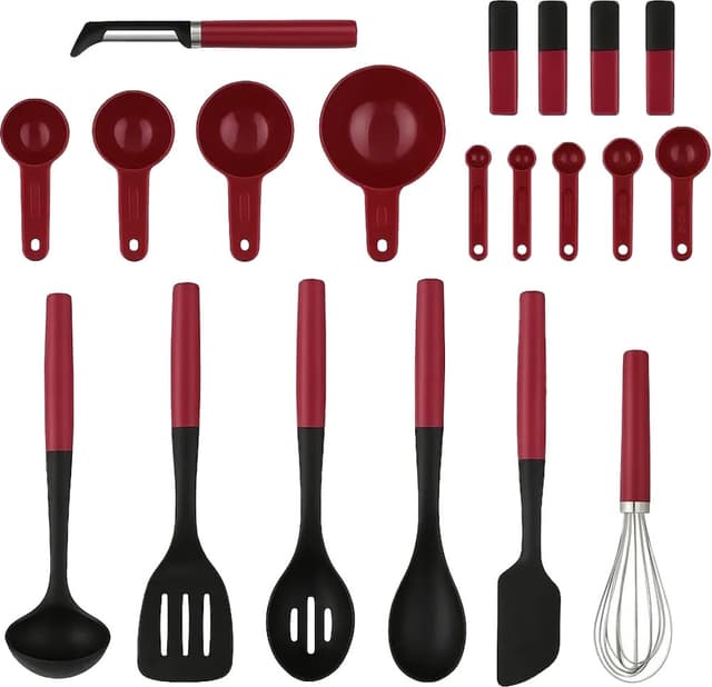 Conjunto de Utensílios KitchenAid KQG494BXERG (20 Peças)
