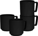 Anúncio: Conjunto de Xícara Berlinger Haus Matte Black Collection - BH-10015 (4 pçs)