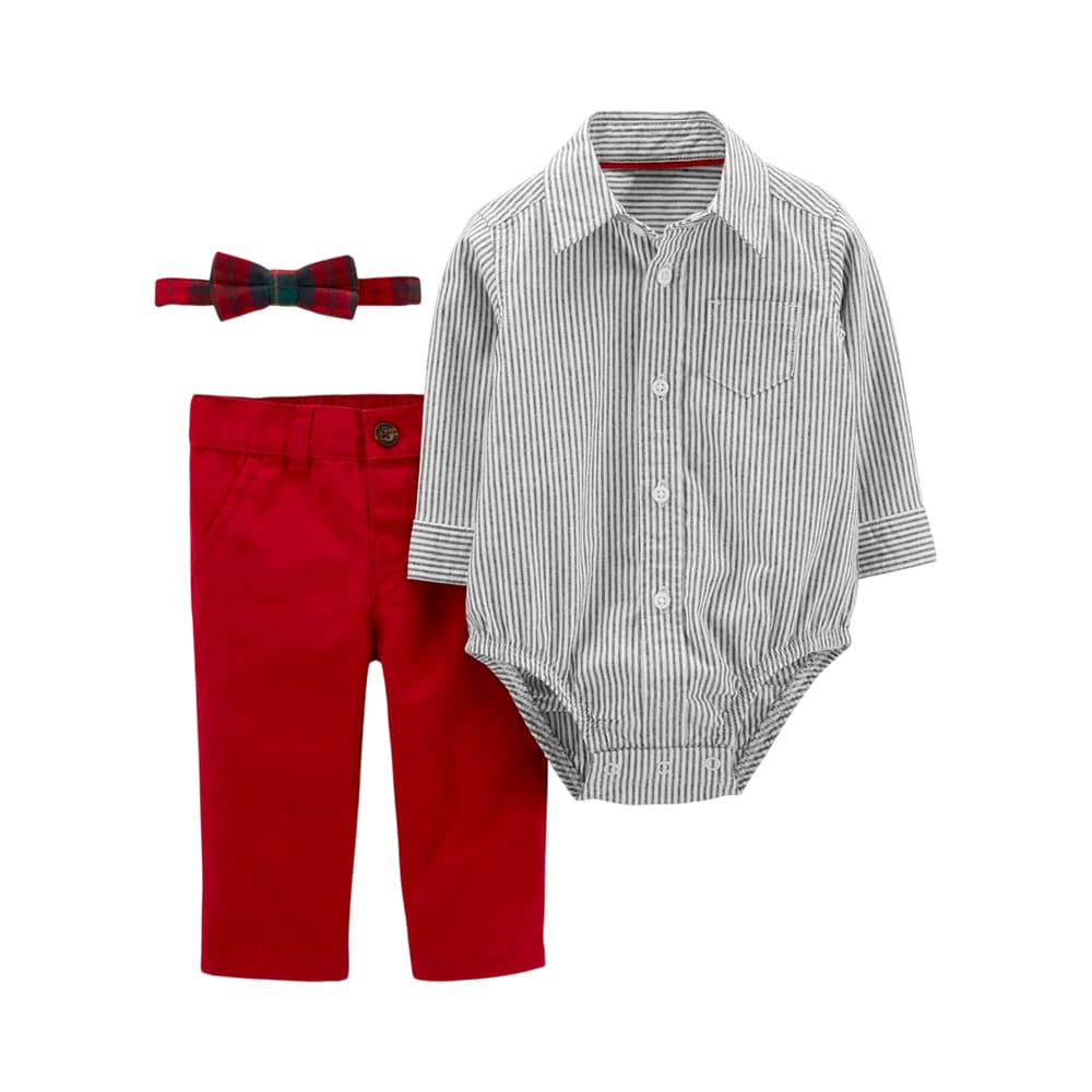 Conjunto Infantil Carter's 3 Peças