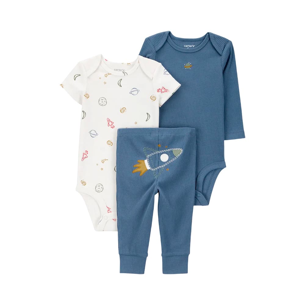 Conjunto Infantil Carter's 3 Peças
