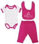 Anúncio: Conjunto para Bebê Everfit 11959S Fucsia - Feminino