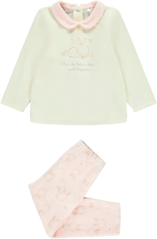 Conjunto para Bebê Orchestra Feminino 2 Peças HB018I-ECR