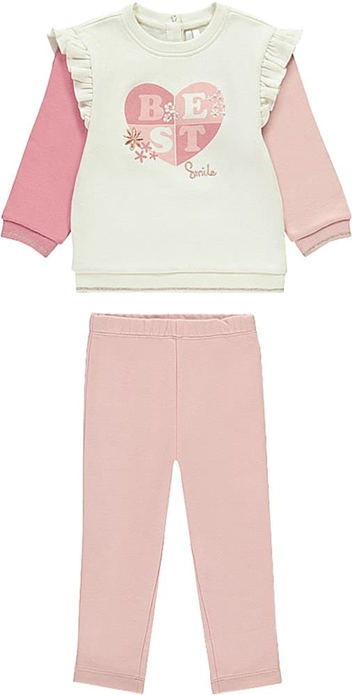 Conjunto para Bebê Orchestra Feminino 2 Peças HI028P-ECR