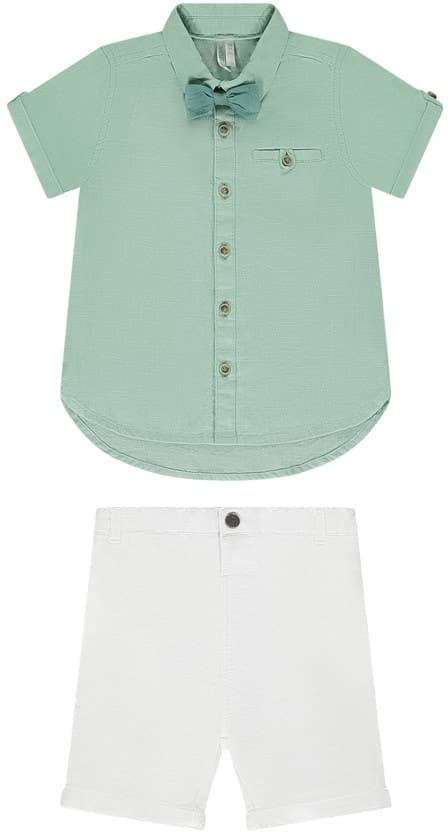 Conjunto para Bebê Orchestra Masculino (2 Pçs)