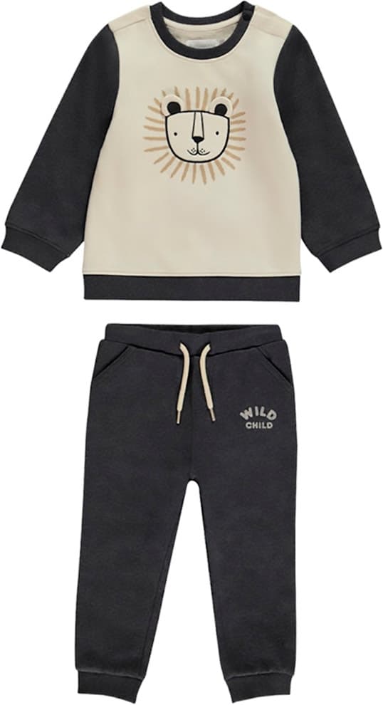 Conjunto para Bebê Orchestra Masculino (2 Peças) HLANE7-GRF