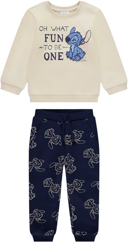 Conjunto para Bebê Orchestra Masculino (2 Peças) HLANI1-ECR