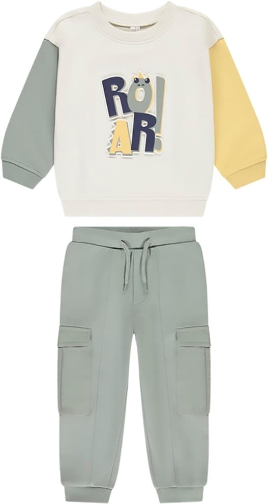 Conjunto para Bebê Orchestra Masculino (2 Peças)