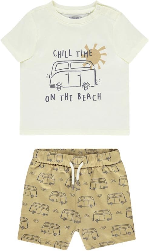 Conjunto para Bebê Orchestra Masculino (2 Peças)
