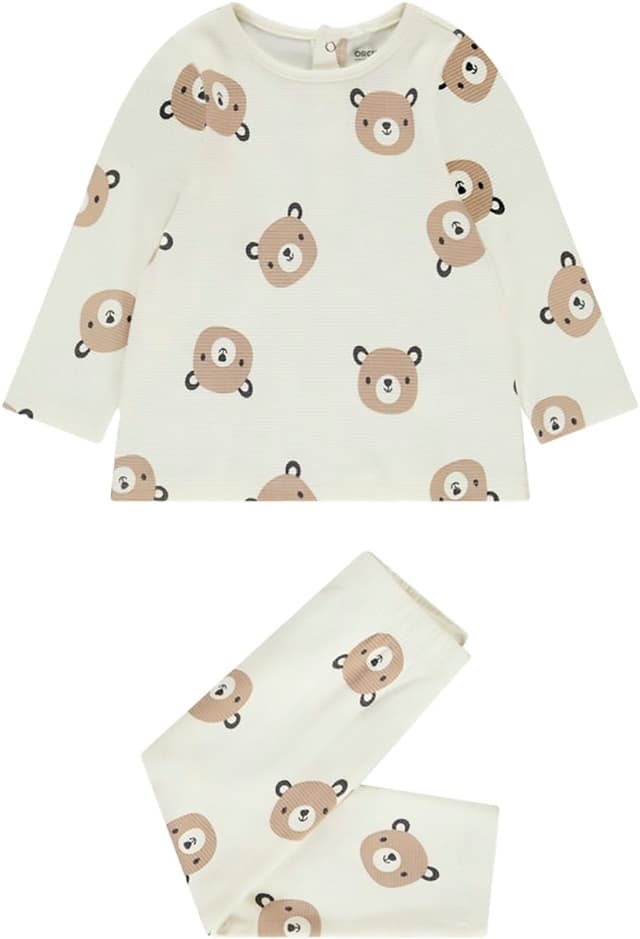 Conjunto para Bebê Orchestra Masculino (2 Peças) HNAYQ8-ECR