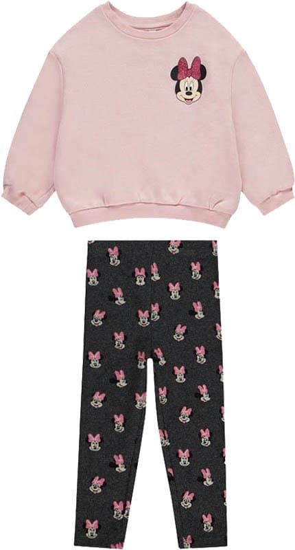 Conjunto para Bebê Orchestra Minnie Feminino 2 Peças