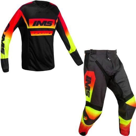 Conjunto para Motocross Ims Sprint Azul/Petróleo Tamanho G/44