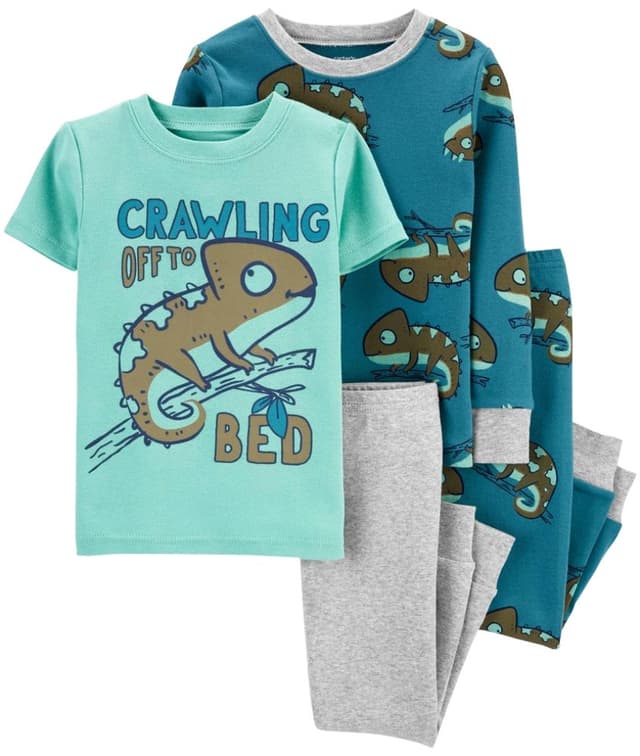 Conjunto Pijama Carter's 1I555110 Masculino (4 Peças)