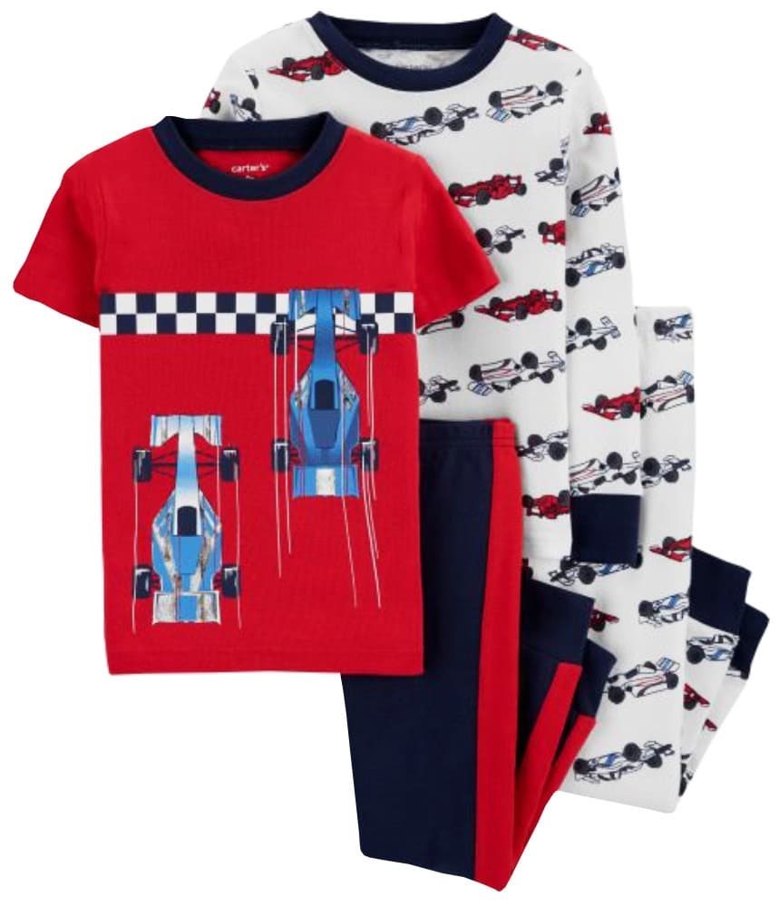 Conjunto Pijama Carter's Masculino (4 Peças)