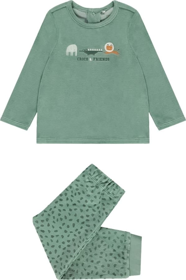 Conjunto Pijama para Bebê Orchestra Masculino (2 Peças)