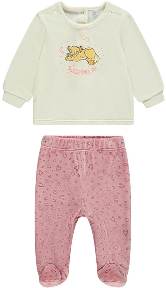 Conjunto Pijama para Bebê Orchestra 2 Peças Feminino