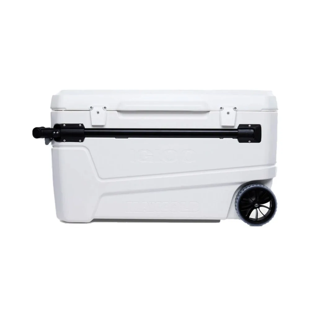 Conservadora Igloo S-Glide Branca com Rodas 104L 1P 101x47x50cm