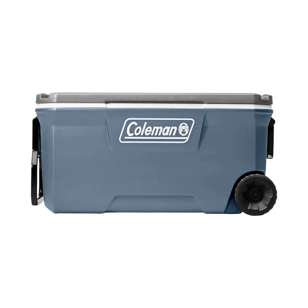 Caixa Térmica com Roda Coleman Classic Series 100QT 94.6L Azul Lago