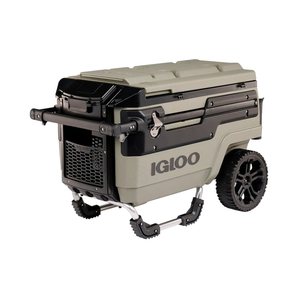 Conservadora Igloo Trailmate Journey 66L Verde Oliva/Preto