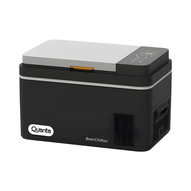 Conservadora Portátil Quanta Beerchillax Qtcp30 30L Bivolt Negra