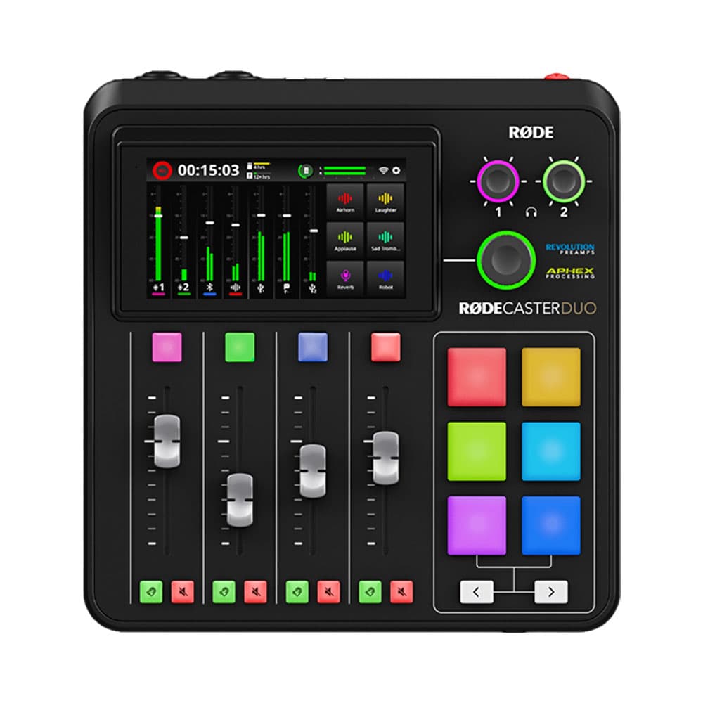 Console de DJ Rodecater Duo Preto