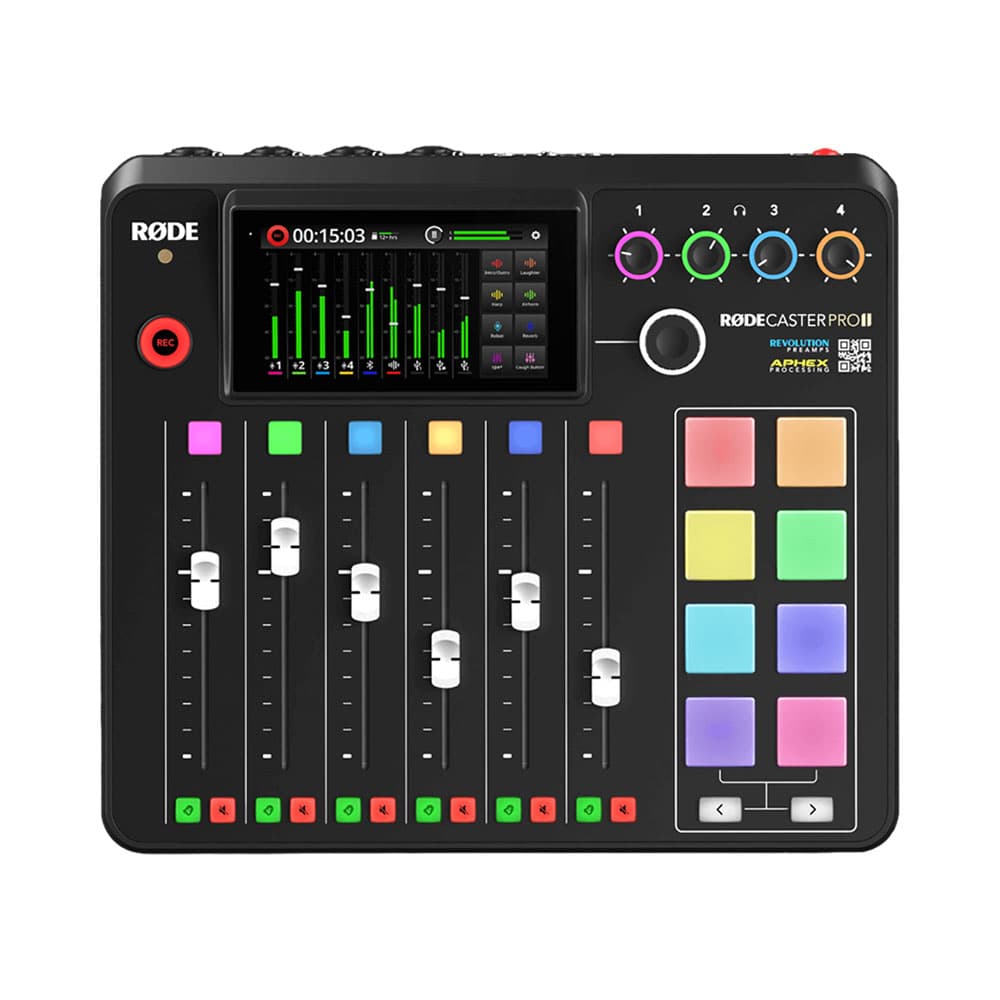 Console de DJ Rode Caster Pro Ii Preto