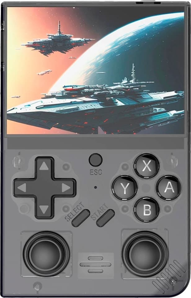 Console de Jogos Portátil Rpc D-R35 Plus Preto