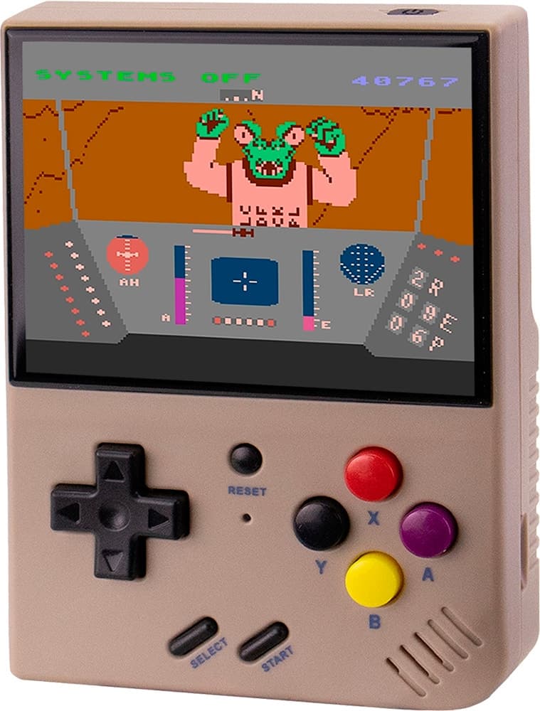 Console de Jogos Portátil R33S Bege
