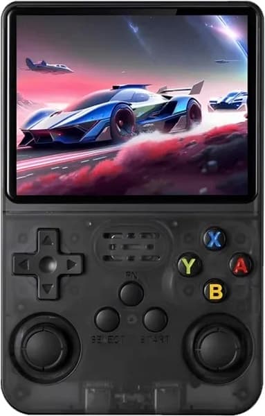 Console de Jogo Portátil Sjgam R36S Preto