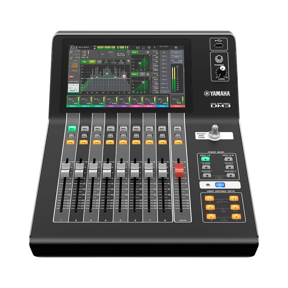 Mixer Digital Yamaha Dm3
