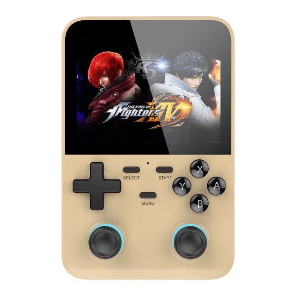 Console Portátil D-007 Plus Geral 1GB 8GB Android Tela 3.5" Tf Bege