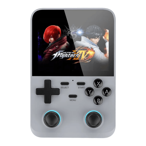 Console de Jogo Portátil Geral D-007 Plus 1GB 8GB Android Tela 3.5" Tf Cinza
