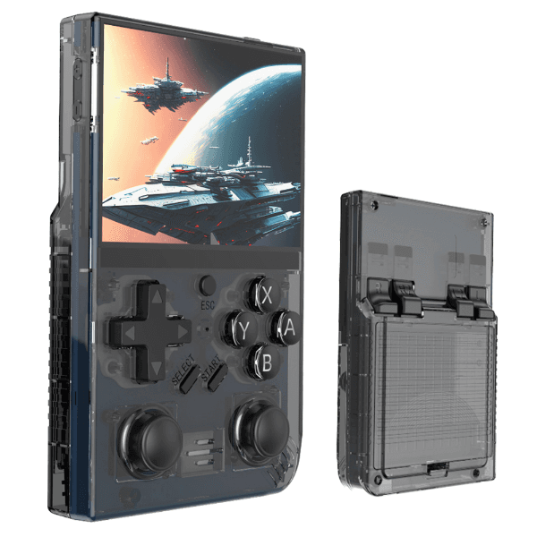 Console Portátil D-R35PLUS Tela 3.5" 1GB 8GB Tf Preto