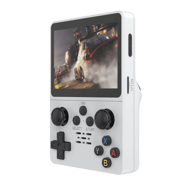Console Portátil R35S DDR3L Tela 3.5" 1GB 3D Tf 3500mAh Branco