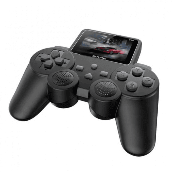 Console Game Stick Controller Gamepad Digital Game Player S10 Portátil Tela 2.4" Dual HD 1020Mah Color Mix
