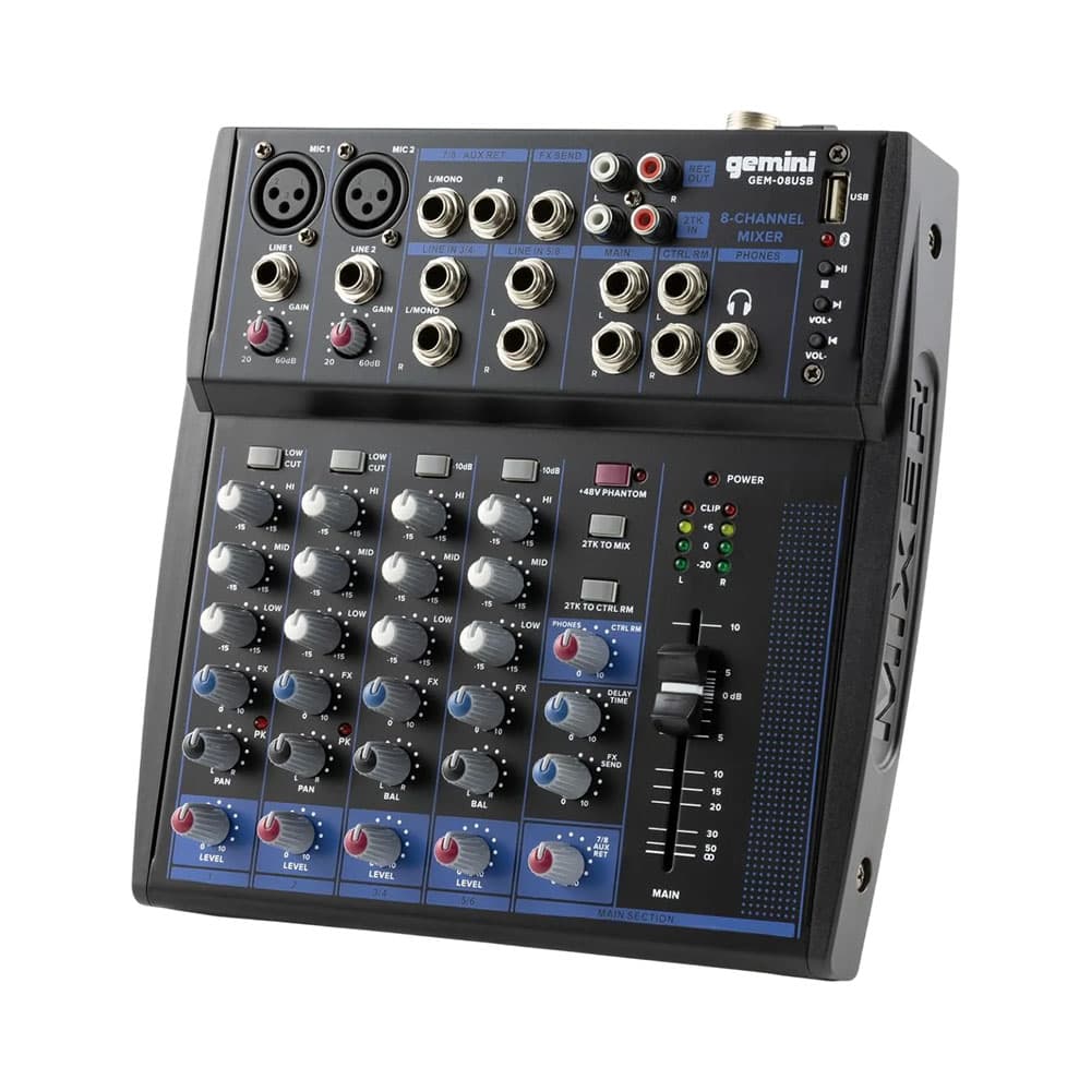 Console Gemini GEM08USB BT